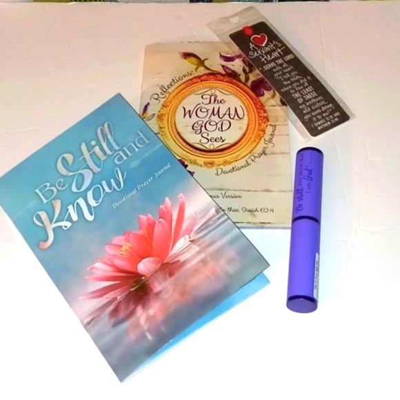 Prayer Journal Booklet And Pen Bundle - Picture 1 of 10